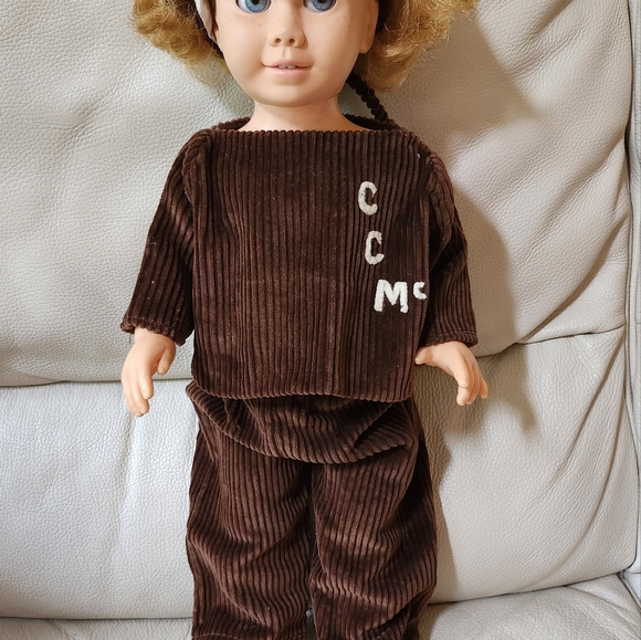 Vintage Chatty Cathy Doll (1960's)-INCLUDING CLOTHES-Voice NOT Working - Picture 9 of 13